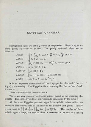 An Elementary Grammar of the Ancient Egyptian Language[newline]M1432-03.jpeg