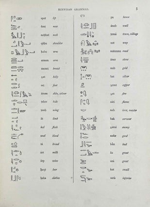An Elementary Grammar of the Ancient Egyptian Language[newline]M1432-04.jpeg