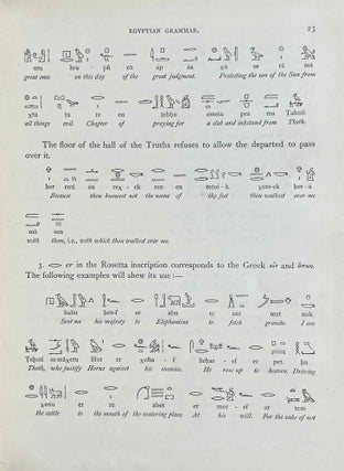 An Elementary Grammar of the Ancient Egyptian Language[newline]M1432-06.jpeg