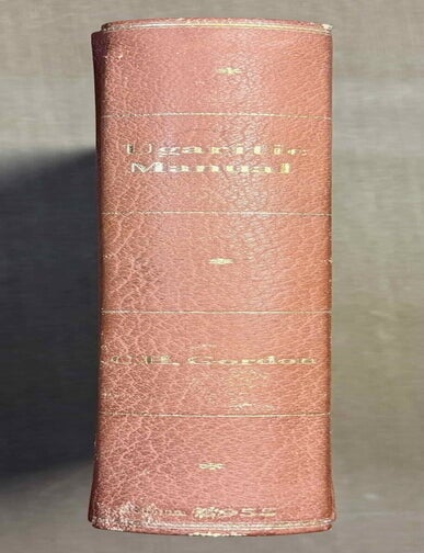 Item #M14327 Ugaritic manual. Newly revised grammar, texts in transliteration, cuneiform selections, paradigms, glossary, indices. GORDON Cyrus Herzl.[newline]M14327-00.jpeg