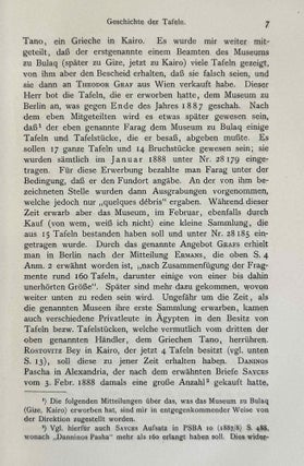 Die El-Amarna Tafeln. Mit Einleitung und Erläuterungen. Erster Teil: Text.