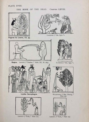The Life-Work of Sir Peter Le Page Renouf. First Series : Egyptological and Philological Essays. Vol. I, II, III & IV (complete set)[newline]M1433a-38.jpg