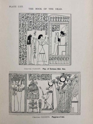 The Life-Work of Sir Peter Le Page Renouf. First Series : Egyptological and Philological Essays. Vol. I, II, III & IV (complete set)[newline]M1433a-39.jpg