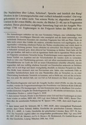 Katastrophe und Zukunftshoffnung: Mutmaßungen zur zweiten Hälfte von Diodors Bibliothek und ihren verlorenen Büchern
