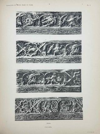 Catalogue g&eacute;n&eacute;ral du Mus&eacute;e arabe du Caire. Les bois sculpt&eacute;s jusqu'&agrave; l'&eacute;poque ayyoubide.[newline]M14348-08.jpeg