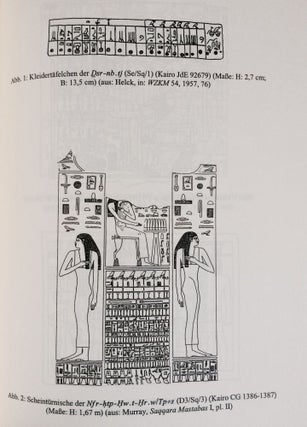 Die Stofflisten des alten Reiches : Lexikographie, Entwicklung und Gebrauch[newline]M1435-06.jpg