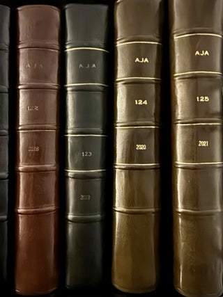 The American Journal of Archaeology (AJA). Vol. 76 (1972) to 125 (2021).[newline]M14350-03.jpeg