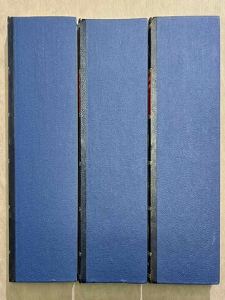 La d&eacute;cade &eacute;gyptienne. Journal litt&eacute;raire et d'&eacute;conomie politique. Tomes I-III (1798-1801) (complete set).[newline]M14354-01.jpeg