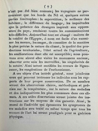 La d&eacute;cade &eacute;gyptienne. Journal litt&eacute;raire et d'&eacute;conomie politique. Tomes I-III (1798-1801) (complete set).[newline]M14354-07.jpeg