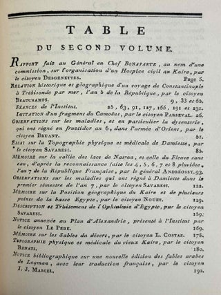 La d&eacute;cade &eacute;gyptienne. Journal litt&eacute;raire et d'&eacute;conomie politique. Tomes I-III (1798-1801) (complete set).[newline]M14354-18.jpeg
