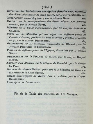 La d&eacute;cade &eacute;gyptienne. Journal litt&eacute;raire et d'&eacute;conomie politique. Tomes I-III (1798-1801) (complete set).[newline]M14354-19.jpeg