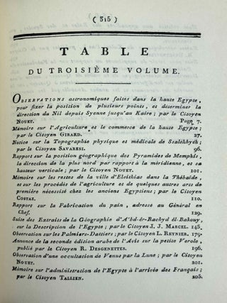 La d&eacute;cade &eacute;gyptienne. Journal litt&eacute;raire et d'&eacute;conomie politique. Tomes I-III (1798-1801) (complete set).[newline]M14354-22.jpeg
