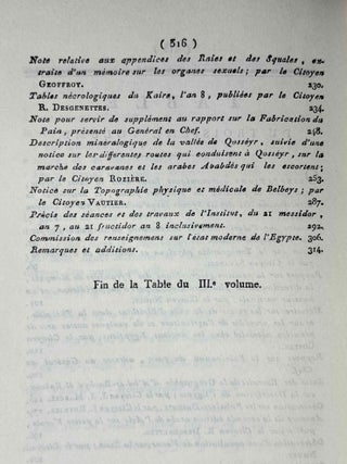 La d&eacute;cade &eacute;gyptienne. Journal litt&eacute;raire et d'&eacute;conomie politique. Tomes I-III (1798-1801) (complete set).[newline]M14354-23.jpeg