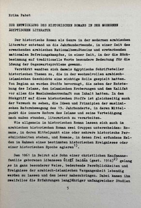 Hallesche Beiträge zur Orientwissenschaft, vol. 7-16 (1985-1991)