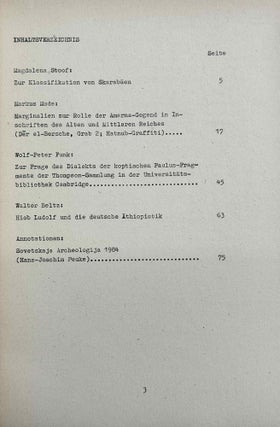Hallesche Beiträge zur Orientwissenschaft, vol. 7-16 (1985-1991)