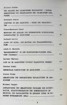 Hallesche Beiträge zur Orientwissenschaft, vol. 7-16 (1985-1991)