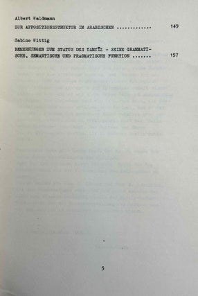 Hallesche Beiträge zur Orientwissenschaft, vol. 7-16 (1985-1991)
