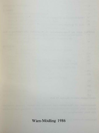 Beitr&auml;ge zur Sudanforschung, vol. I-III + Beiheft 2: Die Bedeutung des Tieres in der meroitischen Kultur.[newline]M14356-02.jpeg