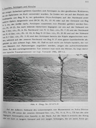 Beitr&auml;ge zur Sudanforschung, vol. I-III + Beiheft 2: Die Bedeutung des Tieres in der meroitischen Kultur.[newline]M14356-19.jpeg