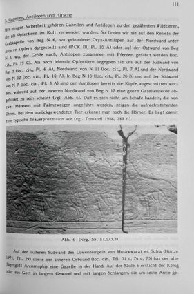 Beiträge zur Sudanforschung, vol. I-III + Beiheft 2: Die Bedeutung des Tieres in der meroitischen Kultur.