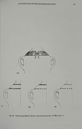 The Memphite tomb of Horemheb, commander-in-chief of Tut'ankhamun. Vol. III: The new kingdom pottery.
