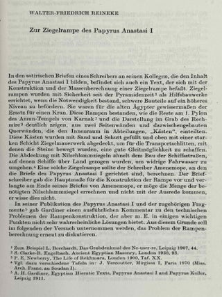 Altorientalische Forschungen. Egypt in issues #1 (1974) to #5 (1977). In XEROX.[newline]M14375-02.jpeg
