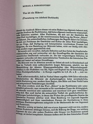 Altorientalische Forschungen. Egypt in issues #1 (1974) to #5 (1977). In XEROX.[newline]M14375-05.jpeg