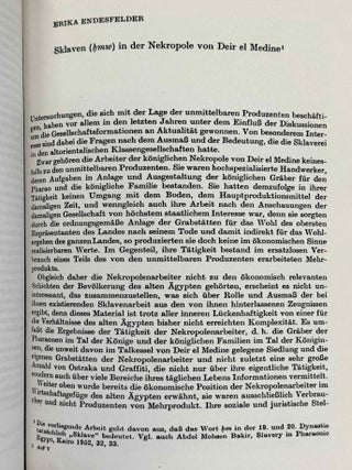 Altorientalische Forschungen. Egypt in issues #1 (1974) to #5 (1977). In XEROX.[newline]M14375-06.jpeg