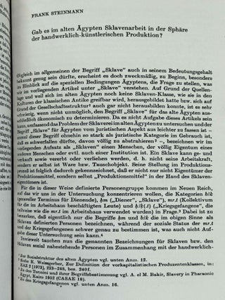 Altorientalische Forschungen. Egypt in issues #1 (1974) to #5 (1977). In XEROX.[newline]M14375-07.jpeg