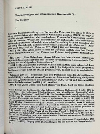 Altorientalische Forschungen. Egypt in issues #1 (1974) to #5 (1977). In XEROX.[newline]M14375-09.jpeg