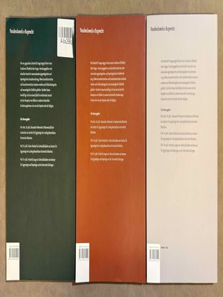 Imago Aegypti. Band I (2005), II (2007) & III (2010). (Complete set)