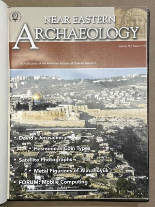 Near Eastern Archaeology. Vol. 76 (2013) to 84 (2021).[newline]M14391-01.jpeg