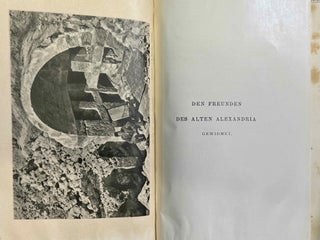Bulletin de la Société Archéologique d'Alexandrie. Vol. 3 (1900), 11 (1909), 25 (1930), 29 (1934) to 47 (2003), partly XEROX.