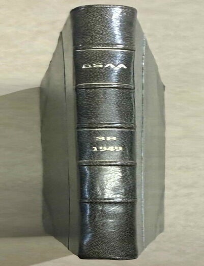 Item #M14392a Bulletin de la Soci&eacute;t&eacute; Arch&eacute;ologique d'Alexandrie. Vol. 38 (1949). AAE - Journal - Single issue.[newline]M14392a-00.jpeg