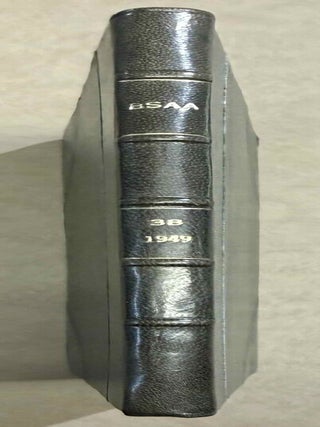 Item #M14392a Bulletin de la Soci&eacute;t&eacute; Arch&eacute;ologique d'Alexandrie. Vol. 38 (1949). AAE -...[newline]M14392a-00.jpeg