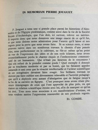 Bulletin de la Soci&eacute;t&eacute; Arch&eacute;ologique d'Alexandrie. Vol. 38 (1949).[newline]M14392a-06.jpeg