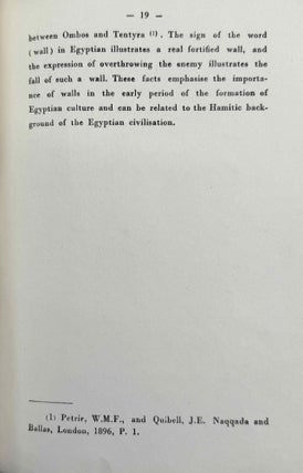 Archaeological and Historical Studies. Publications of the Archaeological Society of Alexandria. Vol. 2.1, 2.2., 4, 5 & 6.