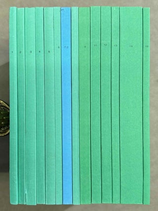 Item #M14395 Göttinger Miszellen. Beihefte 1-9, 11-14 and 16 (14 volumes). Vol. 1: Femal spaces:...