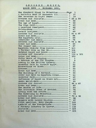 Ancient Egypt. 1929-1930.[newline]M14399a-03.jpeg