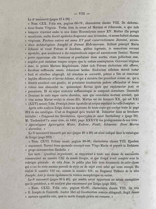 Apocryphes coptes du Nouveau Testament, Textes. 1er fasc.[newline]M1440a-06.jpeg