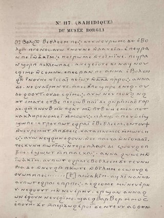 Apocryphes coptes du Nouveau Testament, Textes. 1er fasc.[newline]M1440a-11.jpeg