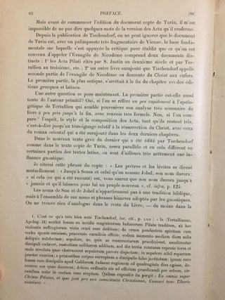 Les aprocryphes coptes. 2e fasc.: Acta Pilati et supplément à l'Évangile des douze apôtres