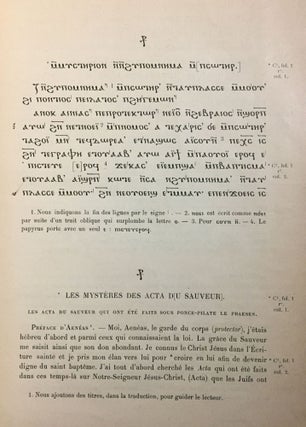 Les aprocryphes coptes. 2e fasc.: Acta Pilati et supplément à l'Évangile des douze apôtres[newline]M1440b-05.jpg