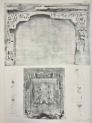Wall drawings and monuments of El Kab. Vol. IV: The tomb of Renni.