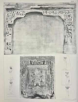 Wall drawings and monuments of El Kab. Vol. IV: The tomb of Renni.