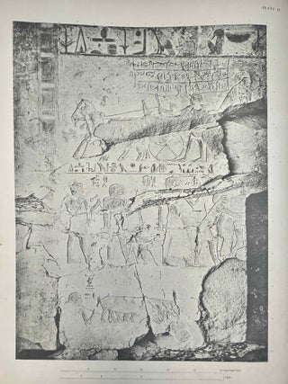 Wall drawings and monuments of El Kab. Vol. IV: The tomb of Renni.