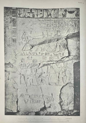 Wall drawings and monuments of El Kab. Vol. IV: The tomb of Renni.