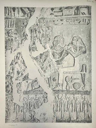 Wall drawings and monuments of El Kab. Vol. IV: The tomb of Renni.