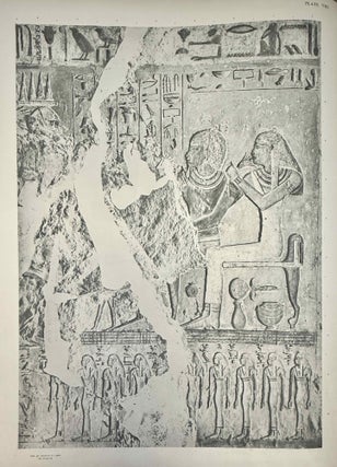 Wall drawings and monuments of El Kab. Vol. IV: The tomb of Renni.