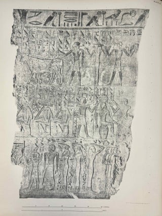 Wall drawings and monuments of El Kab. Vol. IV: The tomb of Renni.
